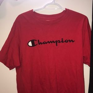 Mens champion t-shirt